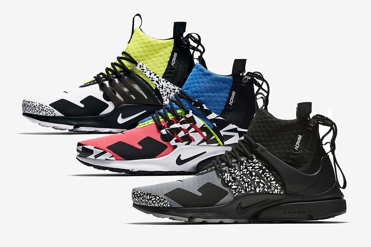 why does everyone like acronym x nike presto